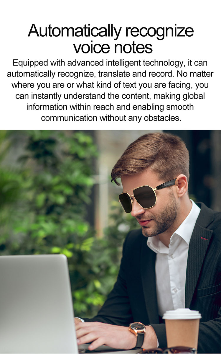 W100C translator smart glasses ,W100C smart glasses ,W100C smart sunglasses ,W100C AI smart glasses ,W100C Smart glasses AI ,AI smart glasses with translator , AI language translator sunglasses ,W100C sunglasses ,IXIU smart glasses ,Translator smart glasses ,Music smart glasses ,AI glasses ,intelligent glasses ,Smart eye-glasses ,real-time translations glasses ,Translated glasses ,Translation glasses